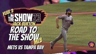 (30th series) Tampa Bay Takedown: Can Jack Burton Beat the Rays in MLB The Show