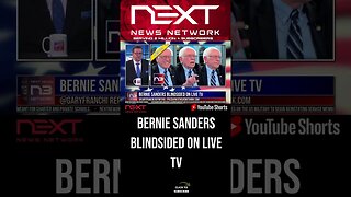 Bernie Sanders BLINDSIDED on LIVE TV #shorts