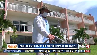 Push to fund study on red tide impact on health