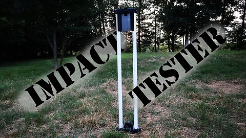 My New Impact Tester and How Impact Testing Works