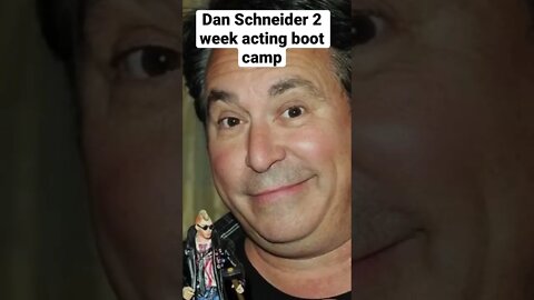 Dan Schneider Boot camp #shorts #danschneider #nickelodeon