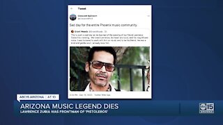 Arizona music legend, Lawrence Zubia of the Pistoleros dies