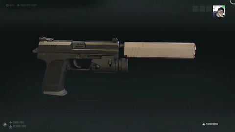 Tom Clancy's Ghost Recon® Breakpoint - USP Tactical