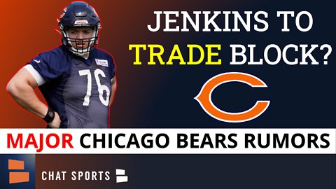 MAJOR Chicago Bears Rumors: Teven Jenkins On Trading Block? + Training Camp News Ft. Thomas Graham