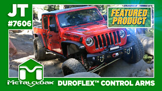 Featured Product: Duroflex™ Control Arms for the Jeep JT Gladiator