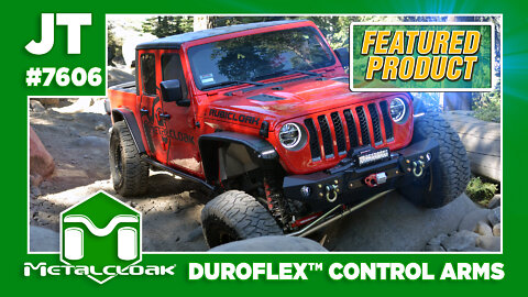 Featured Product: Duroflex™ Control Arms for the Jeep JT Gladiator