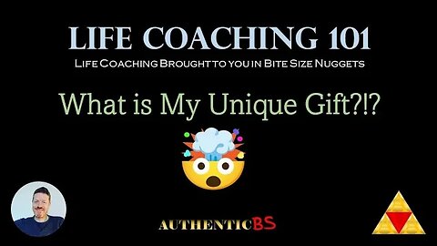 Life Coaching 101 - What is My Unique Gift?!? 🤯 #flowstate #flow #changetheworld #whatisyourpurpose