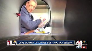 Postal workers helping protect your package from porch pirates