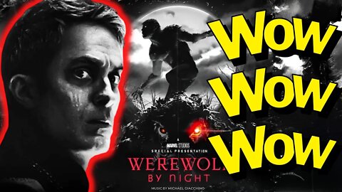Werewolf by Night is Monster-ous!