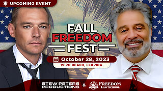 Stew Peters Freedom Fest 2023