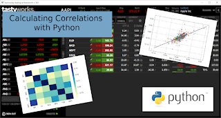 Calculating the Correlations Between Stocks Using Python