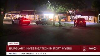 Fort Myers jewelry store burglarized