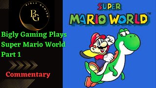 Yoshi's Island and Donut Plains - Super Mario World Part 1