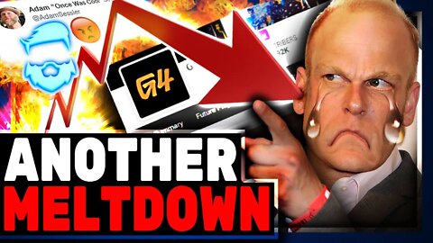 G4TV Host MELTSDOWN Again As They Lose EVEN More Subscribers! (Livestream Annoucement)