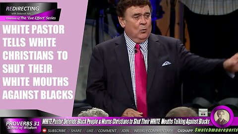 WHlTE Pastor Defends BIack People & Warns Christians to Shut Their WHlTE Mouth Talking About Blacks