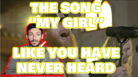 AMAZING!!! Blacktop Mojo - My Girl (Acoustic) [Live] REACTION