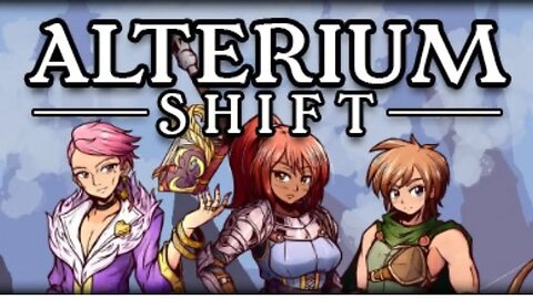 RETRO STYLE JRPG Alterium Shift is AVAILABLE for FREE!!
