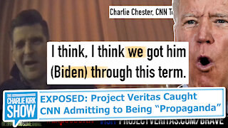 EXPOSED: Project Veritas Caught CNN Admitting to Being “Propaganda”