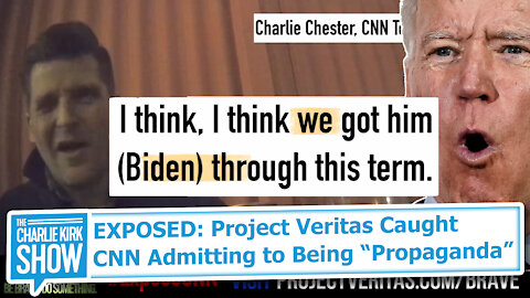 EXPOSED: Project Veritas Caught CNN Admitting to Being “Propaganda”