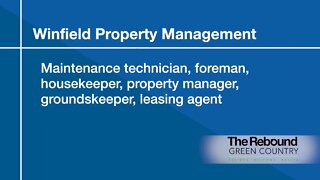 Who's Hiring: Winfield Property Management