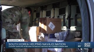 South Korea helping Navajo Nation