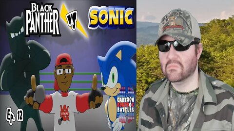 Black Panther Vs Sonic - Cartoon Beatbox Battles (Verbalase) REACTION!!! (BBT)