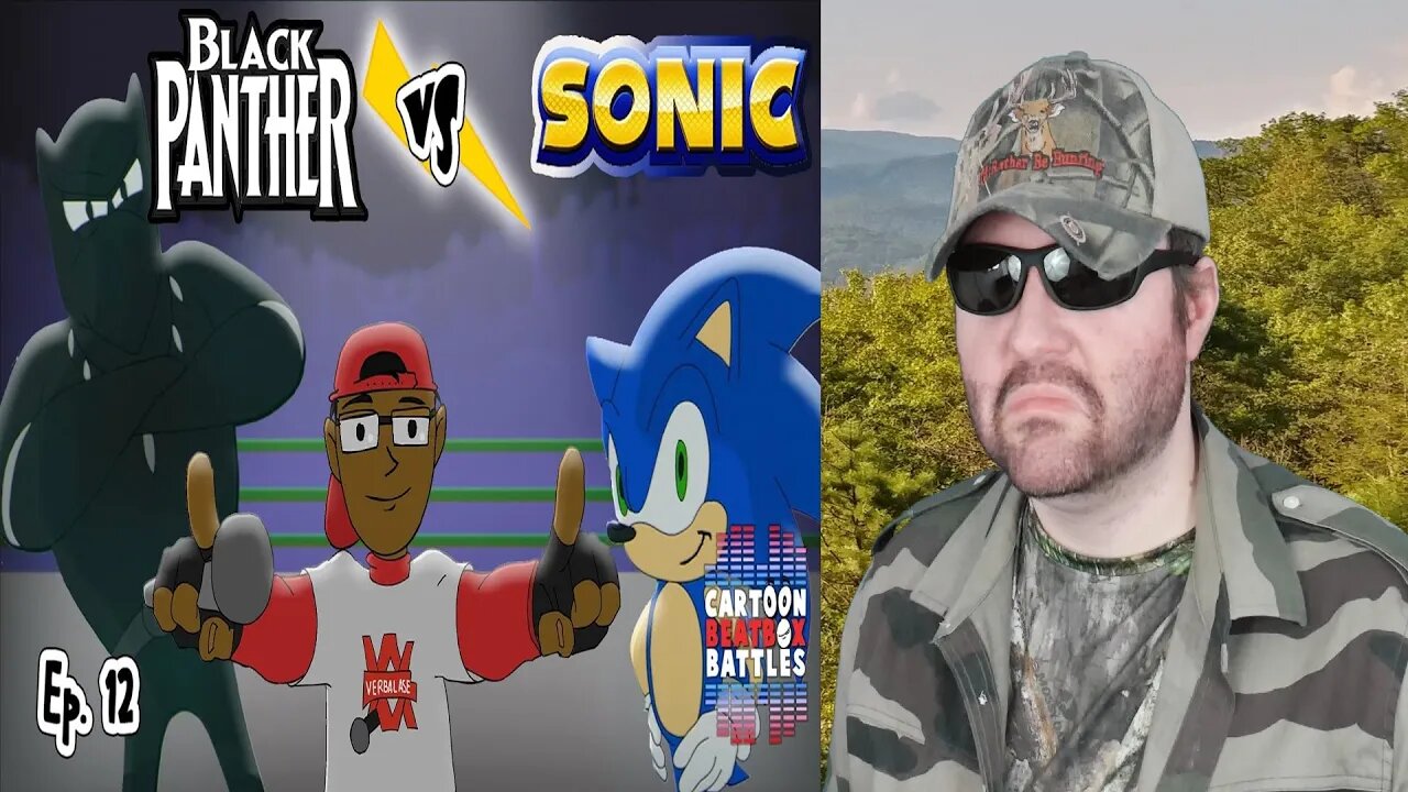 Black Panther Vs Sonic - Cartoon Beatbox Battles (Verbalase) REACTION!!!  (BBT)