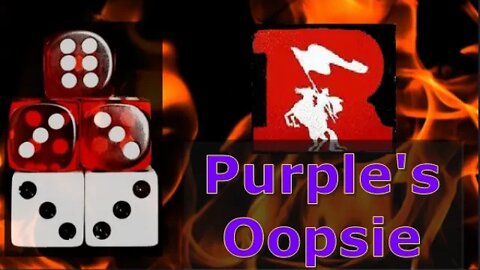 Purple's Oopsie