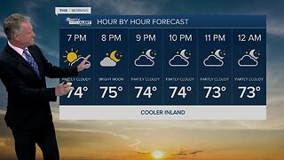 South Florida Tuesday evening forecast (3/10/20)