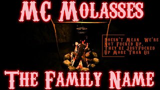 MC Molasses - The Family Name (Official Lyric Video) The Same Five Songs EP