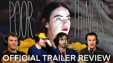 POOR THINGS (2023) Official Teaser Review - WTF is this movie?