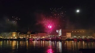 Happy New Year 2023 from Stockholm, Sweden [4k 60p]
