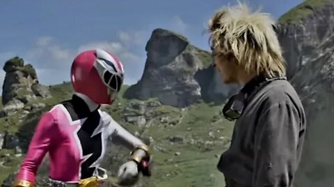 Mick Kanic Reunites With Amelia Jones - Cosmic Fury Episode 1 Preview #powerrangers #cosmicfury