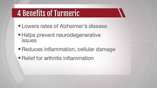 4 health benefits of turmeric tea