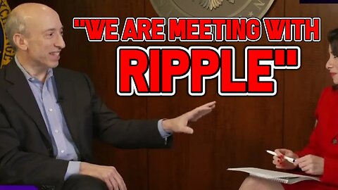 🚨BREAKING: SEC OPEN TO SETTLEMENT WITH RIPPLE!!