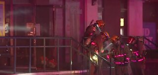 1 person injured in fire