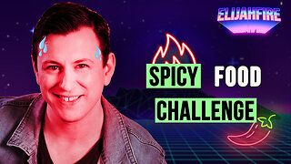 SPICY FOOD CHALLENGE ElijahFire: Ep. 400 – JEFF THARP & THE ELLIJAHFIRE TEAM