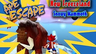 Ape Escape: New Freezeland #1 - Snowy Mammoth (with commentary) PS1