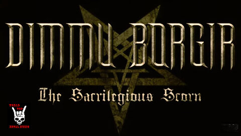 DIMMU BORGIR The Sacrilegious Scorn (OFFICIAL MUSIC VIDEO)