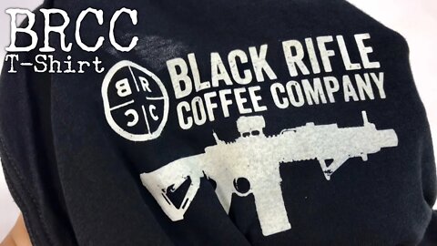 Black Rifle Coffee Company Vintage Logo T-Shirt Review
