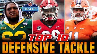 MIDSEASON Defensive Tackle Rankings | 2023 NFL Draft