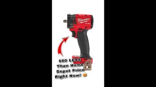 Amazon Milwaukee M18 DEAL! All Time LOW While It Lasts! LINK IN DESCRIPTION