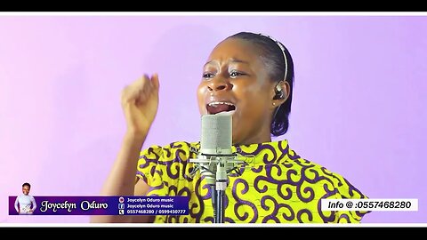 Her Songs Carries Too Much Power & Grace..A Blessing to the Revived Generation: JOYCELYN ODURO