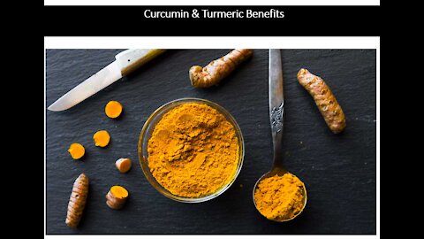 Curcumin & Turmeric Benefits