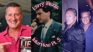 Larry Mazza Interview Part 5: Gangster with an A, Today's mafia, advice.