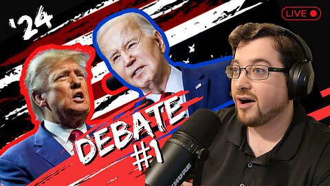 1st Presidential Debate | with Cody Adams