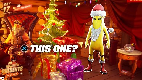 15th PRESENT NOW in FORTNITE!