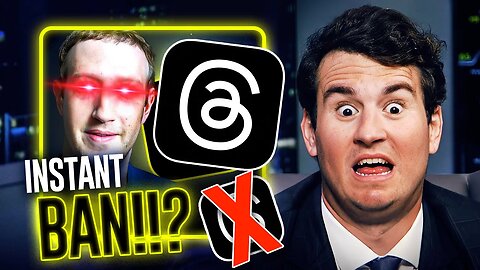 How Alex Got BANNED From Mark Zuckerberg's Threads | Ep 64