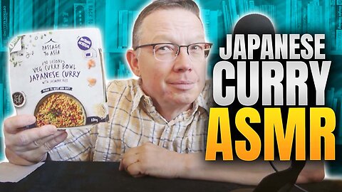 Japanese Curry Mukbang, ASMR Eating Show Mukbang Rumble, Whispering ASMR Food Video