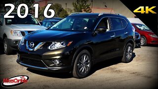 2016 Nissan Rogue SL - Ultimate In-Depth Look in 4K